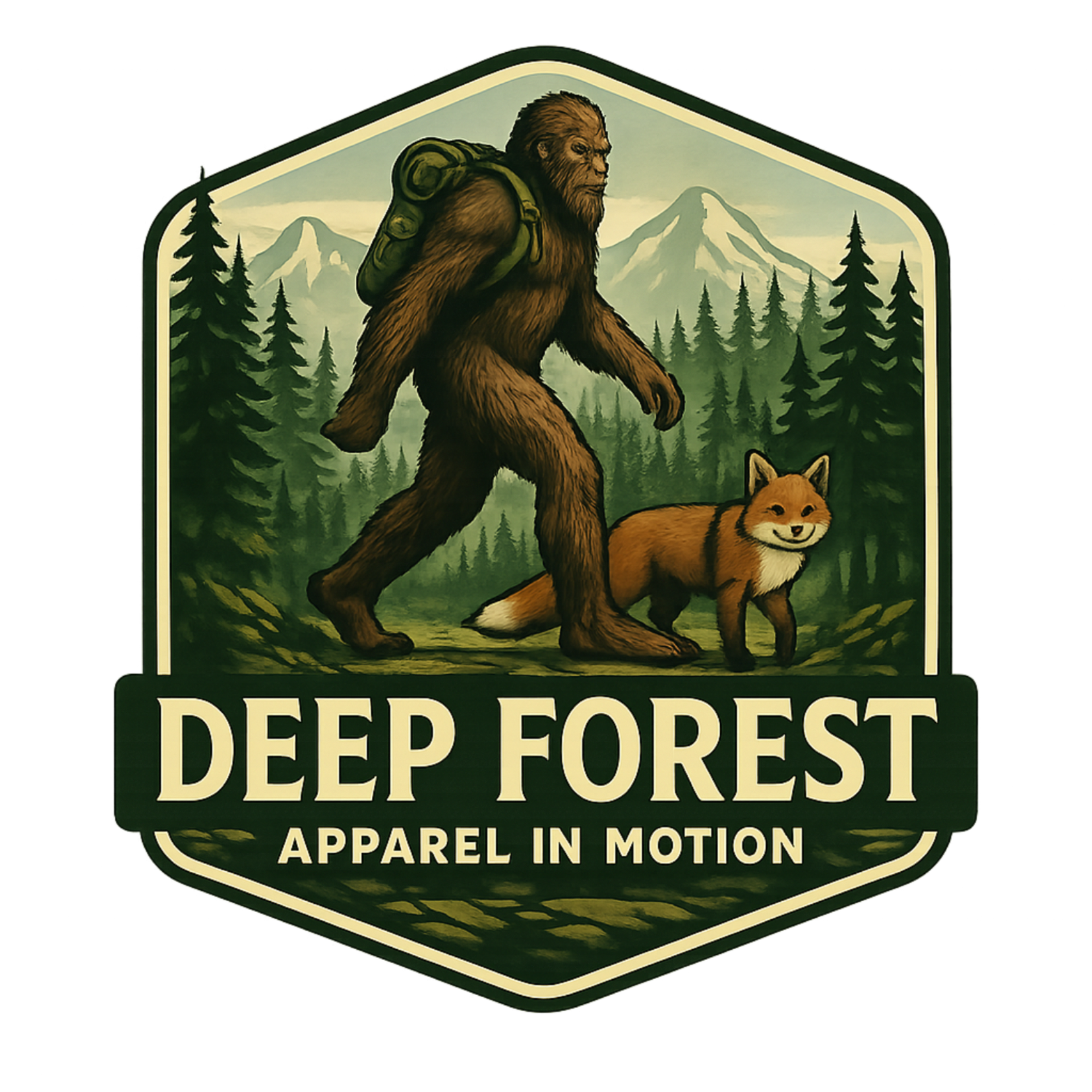 Deep Forest Apparel PNW